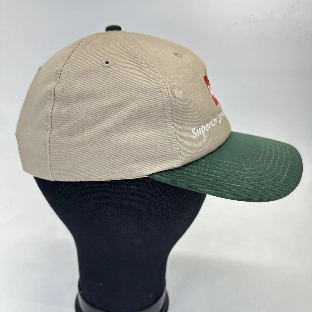 K-Products AgriPro Wheat Hat Tan Green Snapback Embroidered Farming